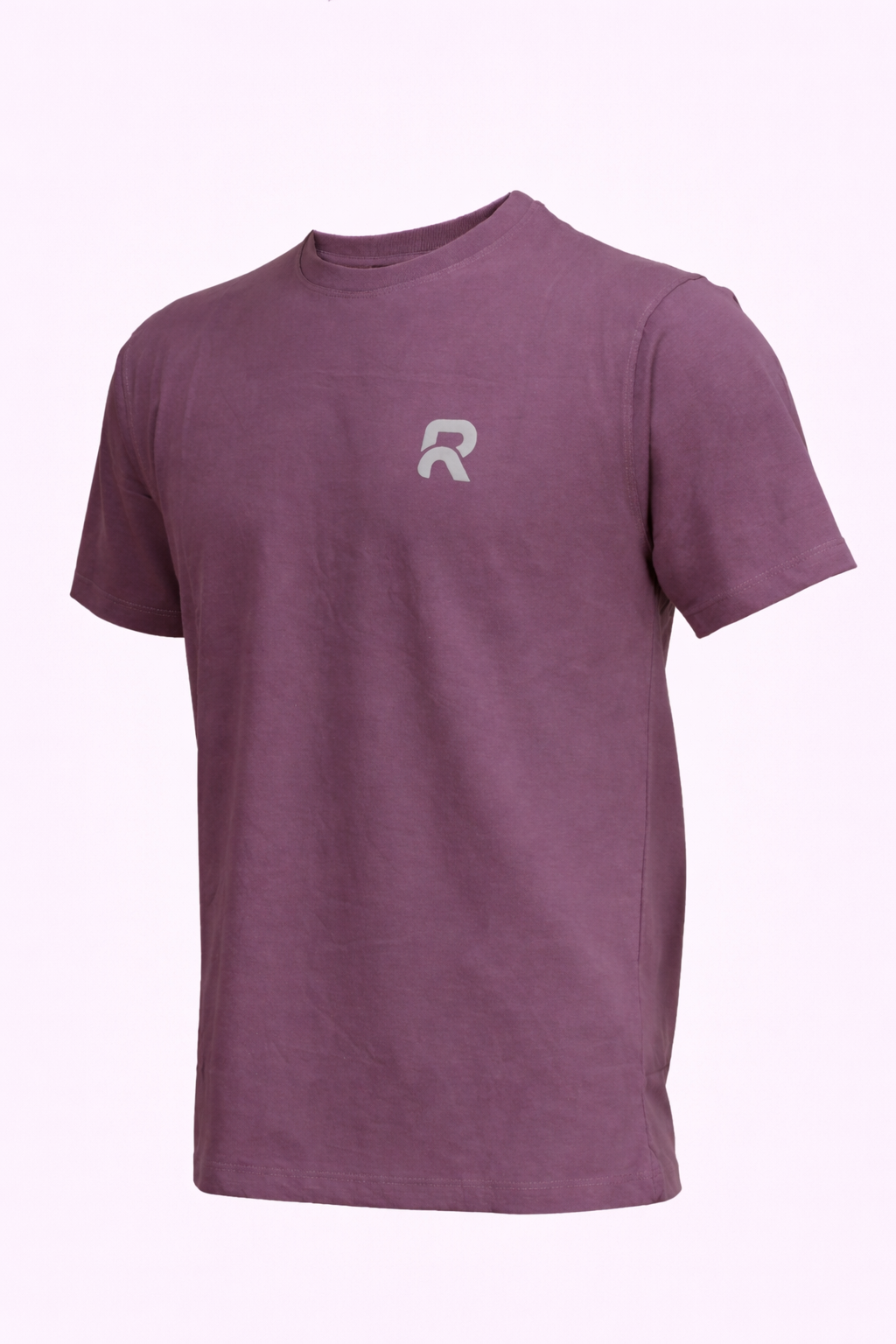 NEW PURPLE PLAIN T-SHIRT - 18125194000